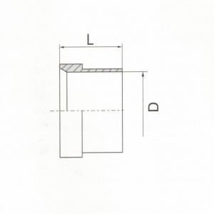 JIC Inch Sleeve